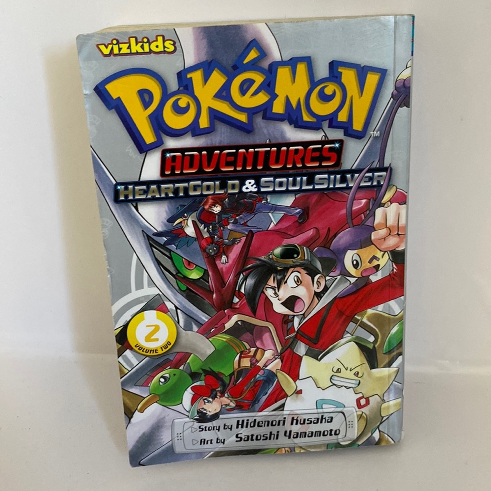 Pokemon Adventures: Heart Gold Soul Silver, Vol. 2 by Hidenori Kusaka (English)
